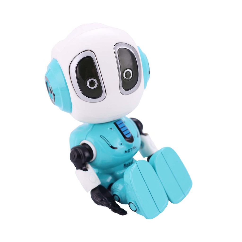 Toy World Robot Die Cast Model With Music Lights And Record Mode For Kids Shopee Philippines