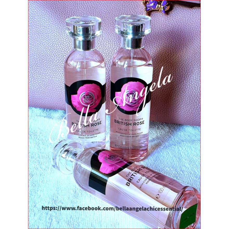body shop british rose eau de toilette