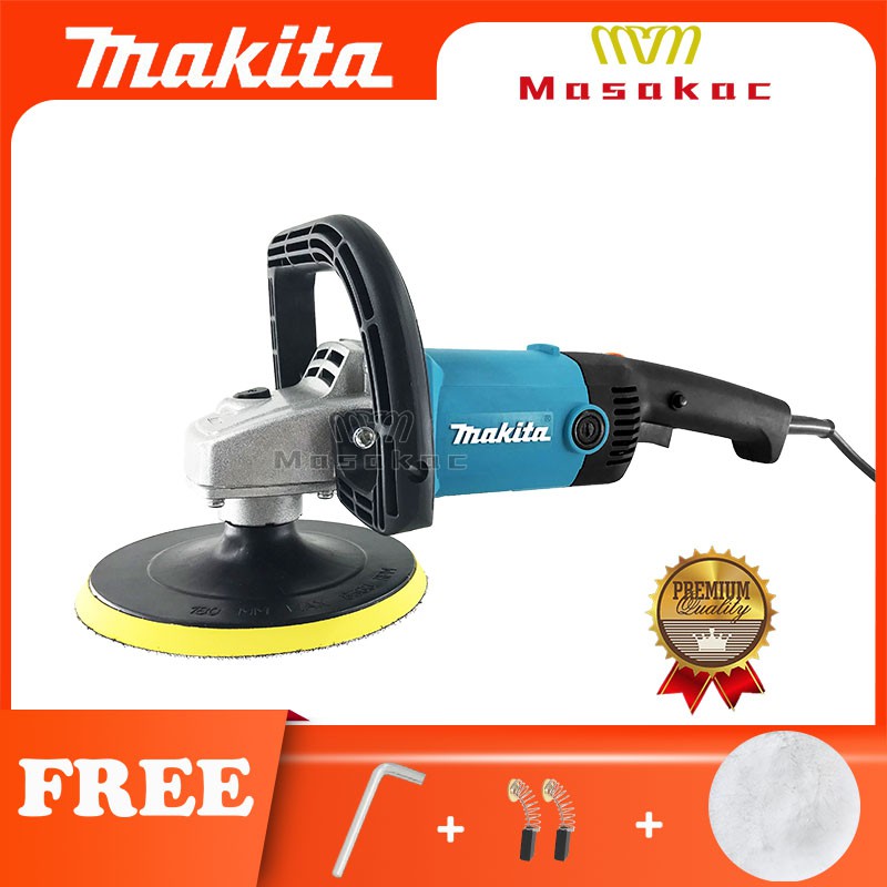 Makita Electric Car Polisher 1200W Waxing Polishing Machine Polisher