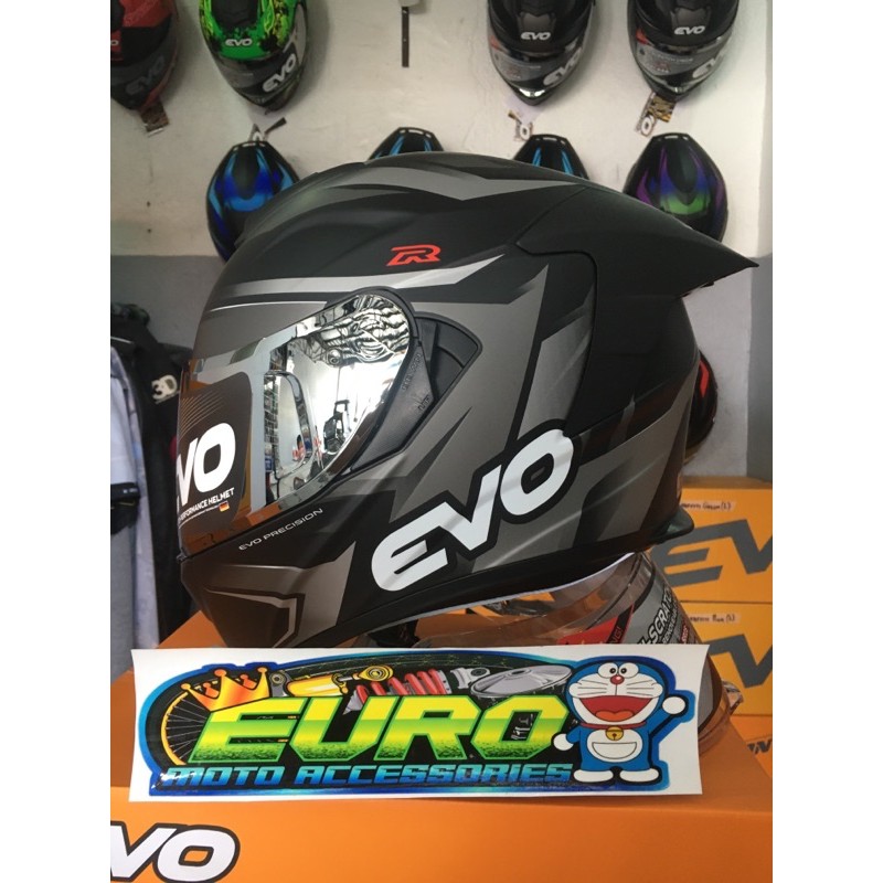 Gt Pro Renegade One Matte Black Evo Helmet Dualvisor Fullface Only 4 499