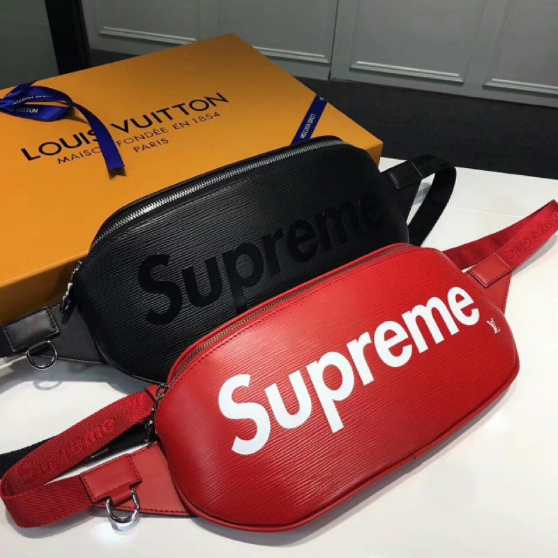 Supreme x best sale lv waist bag