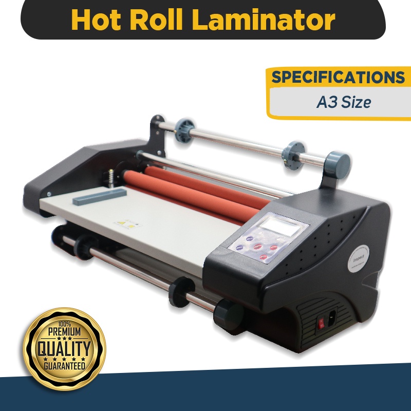 Hot Roll Laminator Heavy Duty A3 FM365 | Shopee Philippines