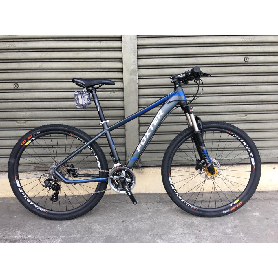 mtb foxter bike