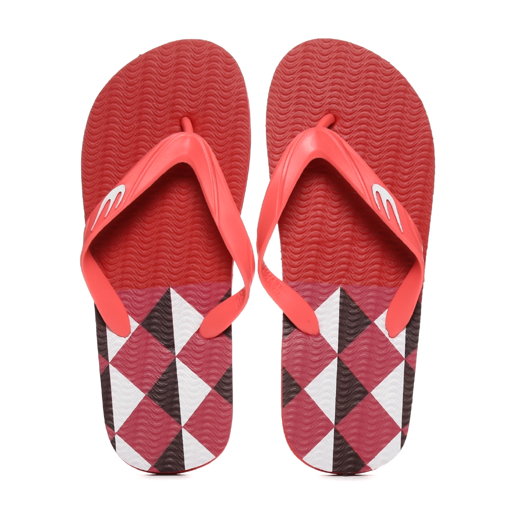 red flip flops