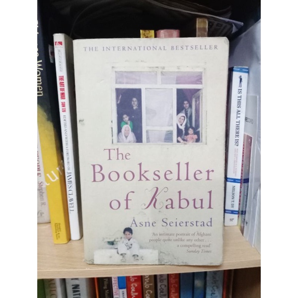 The Bookseller of Kabul, by Asne Seierstad (Preloved) | Shopee Philippines