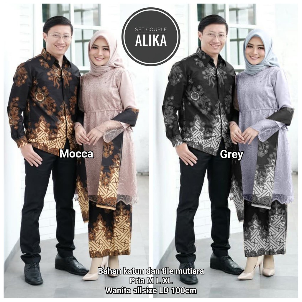 Sale Stock Baju Batik Couple