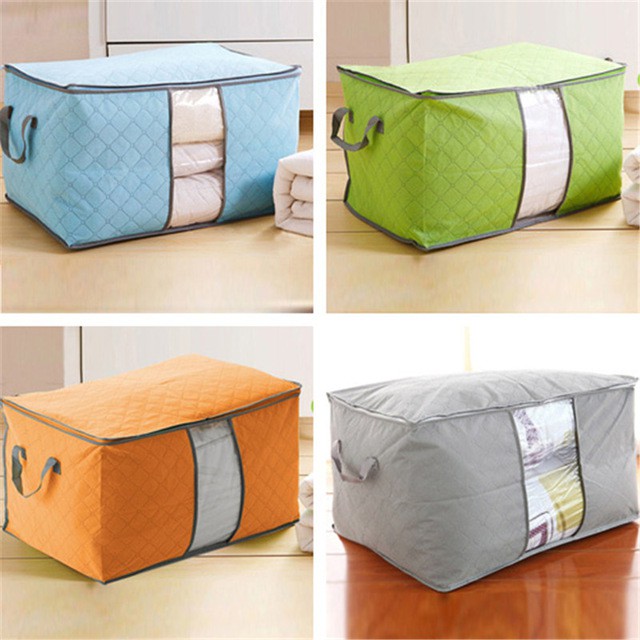 TOWNSHOP Foldable Clothes Closet Storage Bag Organizer Box | Shopee ...