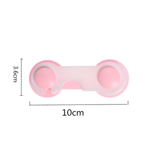 Child Safety Cabinet Lock Baby Security Protector Drawer Door Cabinet Lock Kids Safety Door Lock #5