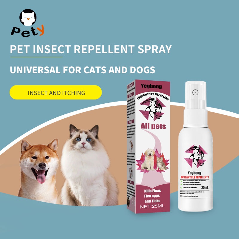 Dog Anti Tick And Flea Spray Garapata Killer Spray cat lice remover