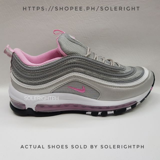 pink and silver 97s