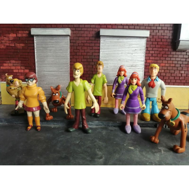 Scooby Doo Figures ( Hanna Barbera ) | Shopee Philippines