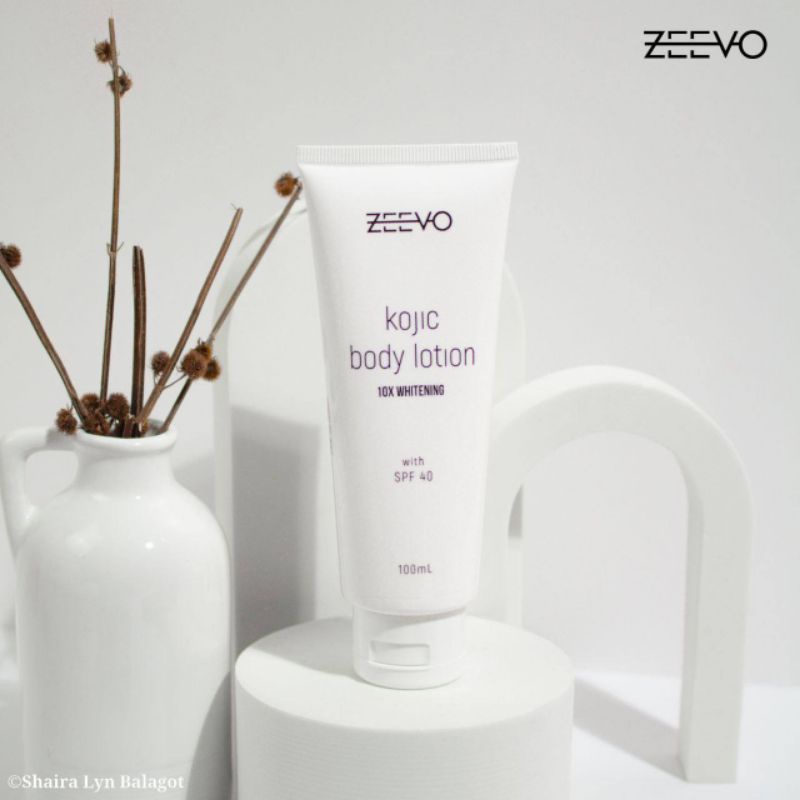 ZEEVO KOJIC BODY LOTION 10X WHITENING zero bounderies Shopee Philippines