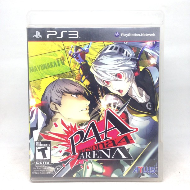 persona 4 for ps3
