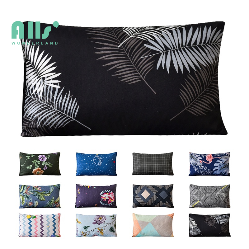 1pc 18*29inch Pillow Case flower design pillow cover 48*74cm pillowcase