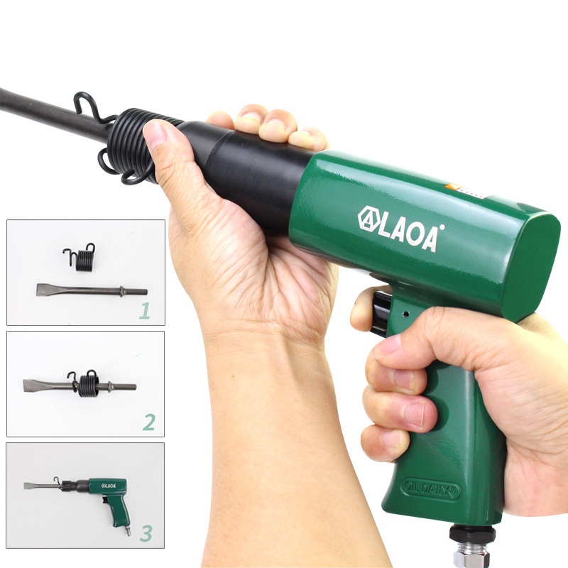 6CFM Powerful Pneumatic Chipping Hammer for Vehicle Repairing Air-hammer Jack Hammer for Bridge Cont