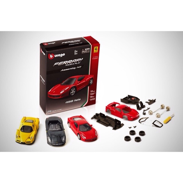 bburago assembly kit