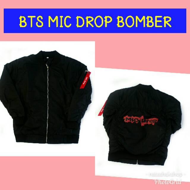 NEW限定品 BTS BTS公式 公式ブルゾン Mic 01 Drop フーディ