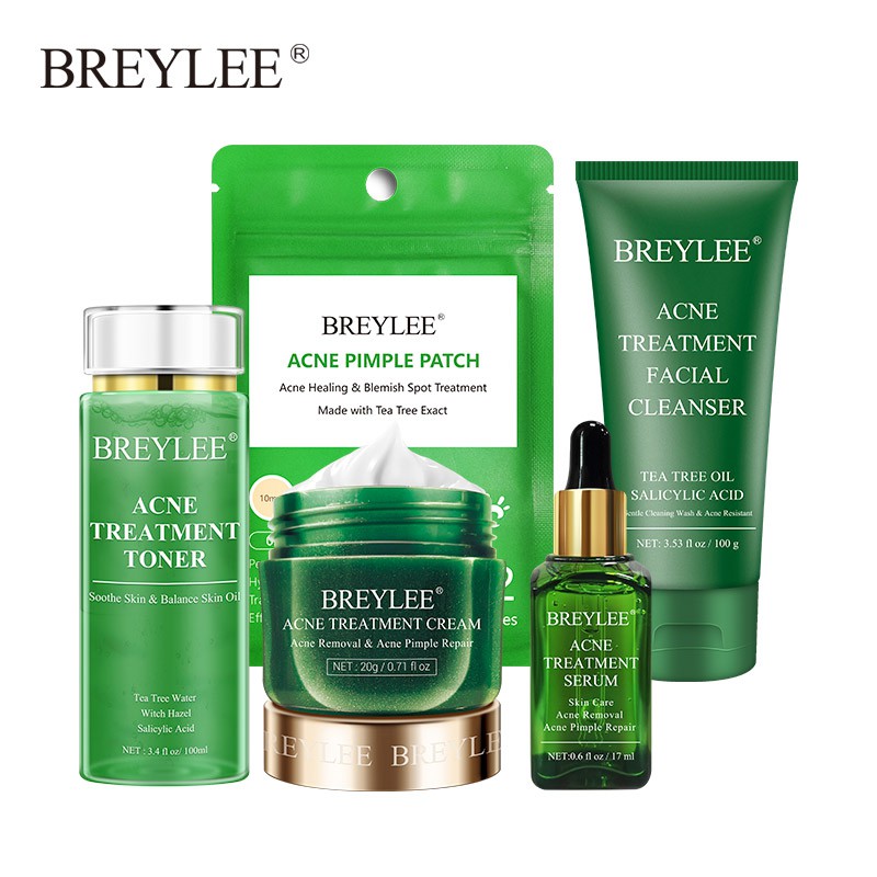 BREYLEE acne treatment skincare series serum cream | Shopee Philippines