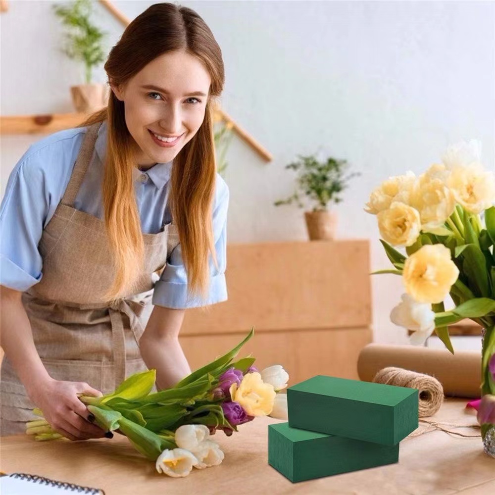 Flower Packaging Dried Mud Absorbent Can Be Cut Sponge Arrangeme 人気商品ランキング