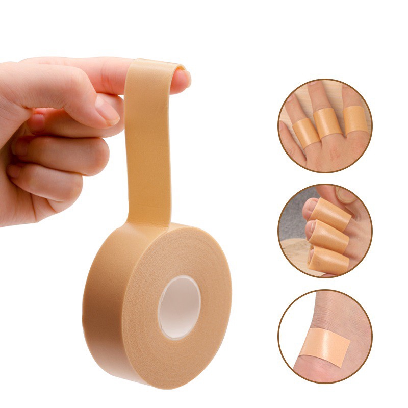 1pcs Multi Functional Bandage Medical Rubber Plaster Tape Self Adhesive Elastic Wrap Anti Wear Waterproof Heel Sticker Foot Pad Shopee Philippines