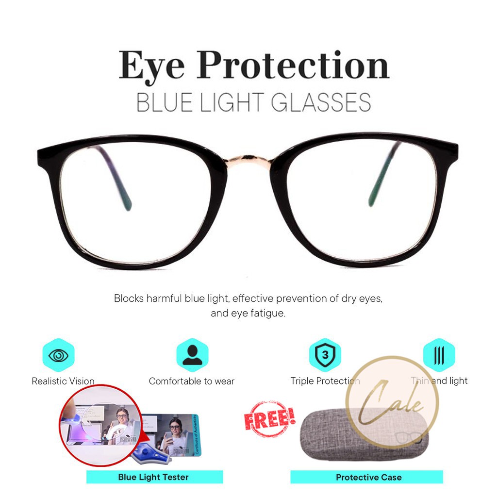 gamma ray blue light glasses