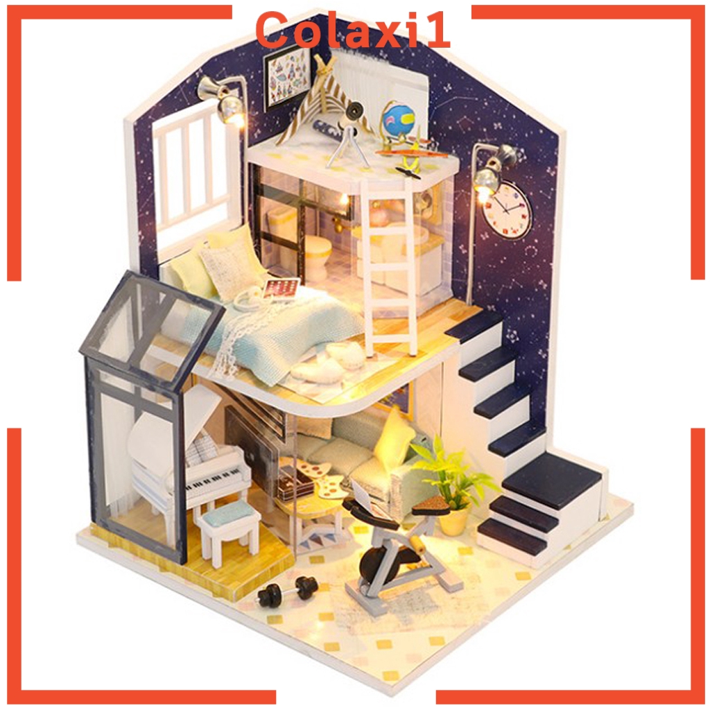 8 diy miniature dollhouse