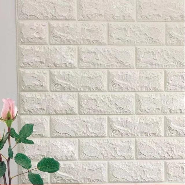 Foam Bricks Wallpaper Color White Ee Philippines - Foam Brick Wallpaper Philippines