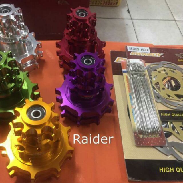 raider gear for sale