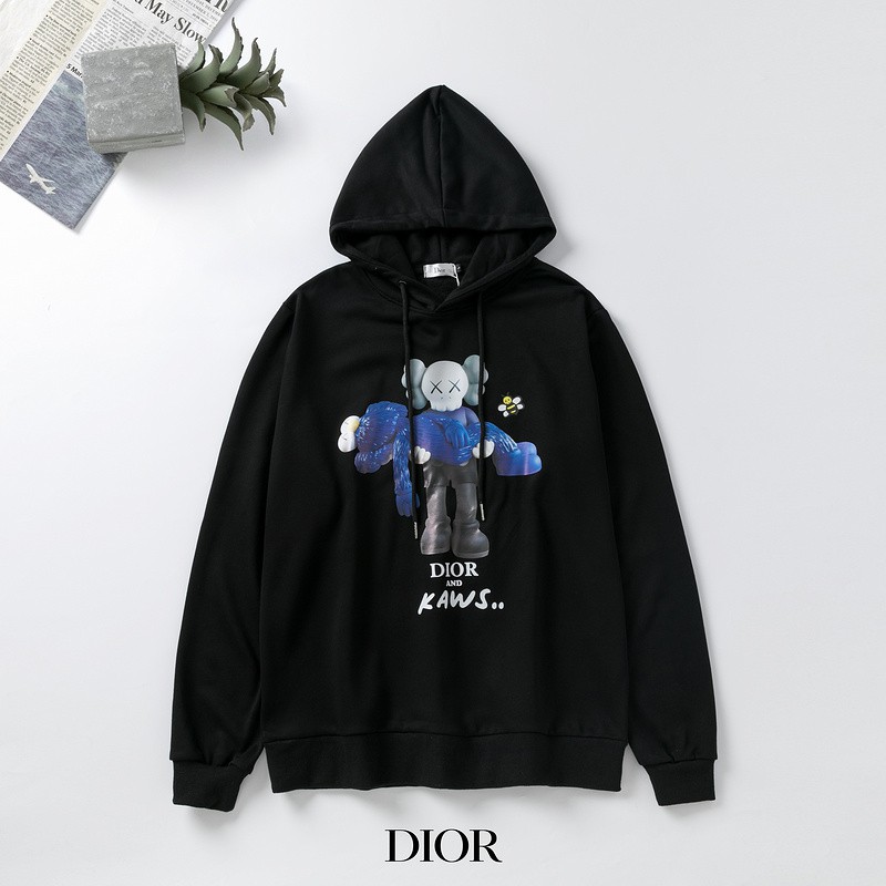 dior x kaws sweatshirt