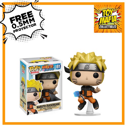 Funko Pop Naruto Shippuden Naruto Rasengan Shopee Philippines