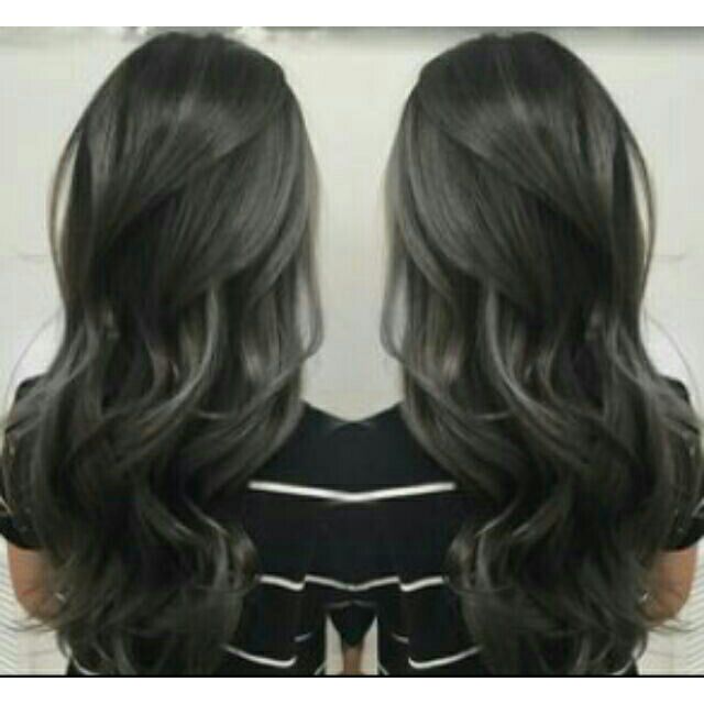 Light Grey Hair Color