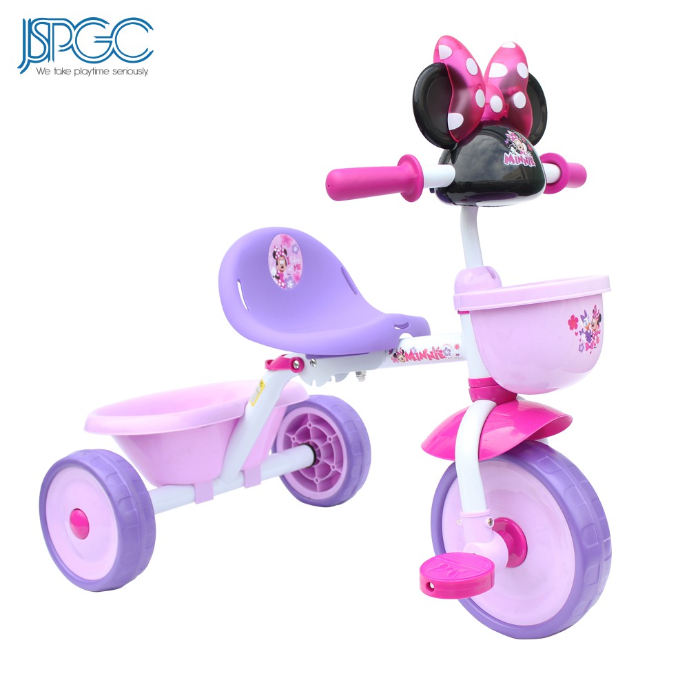 girls pink tricycle