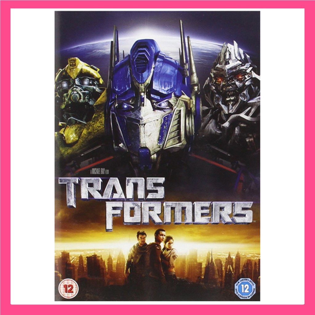 transformers 2007 dvd