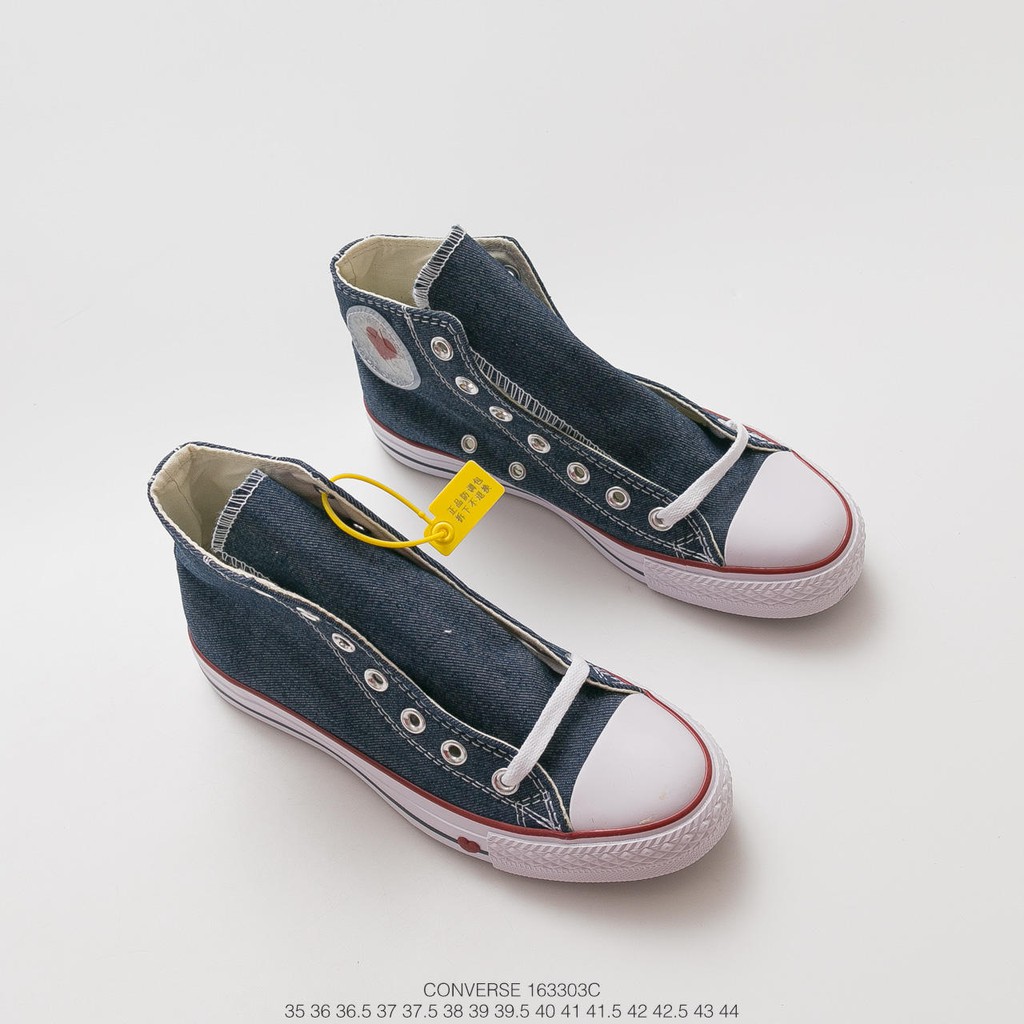 chuck taylor all star sucker love denim high top