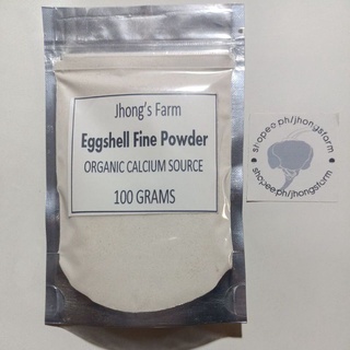 Eggshell Powder Organic Calcium Source