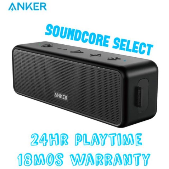 anker soundcore select