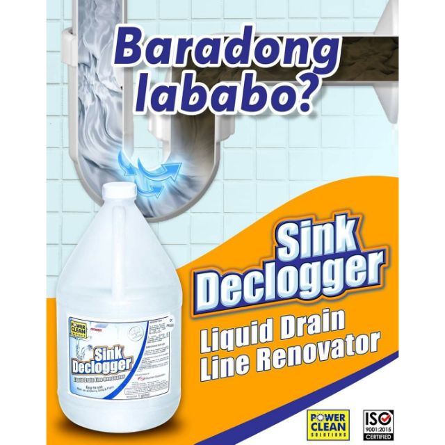 SINK DECLOGGER ( Liquid Drain Line Renovator) Shopee Philippines