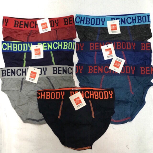 Bench body brief 12pcs | Shopee Philippines