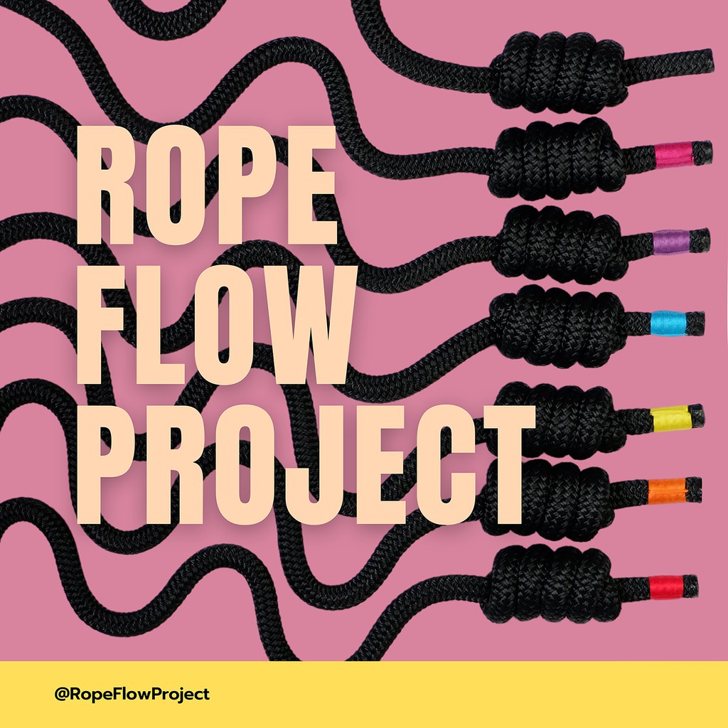 Premium Heavy Flow Rope 550grams 14mm The Ultimate Challenge Shopee Philippines