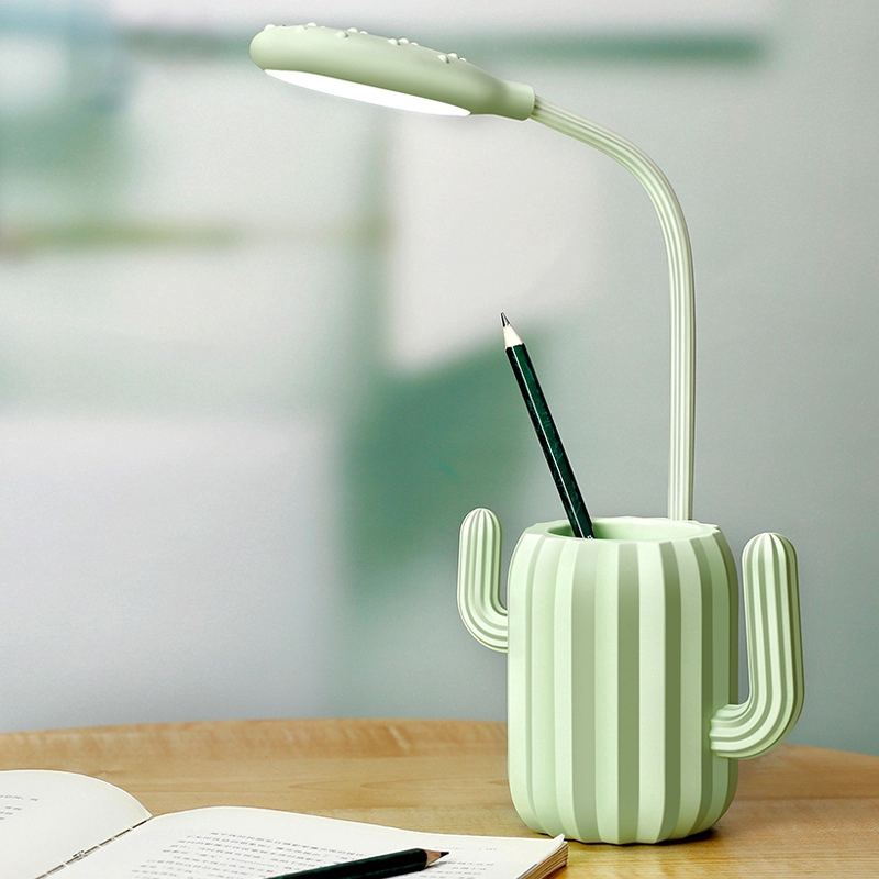 cactus desk lamp