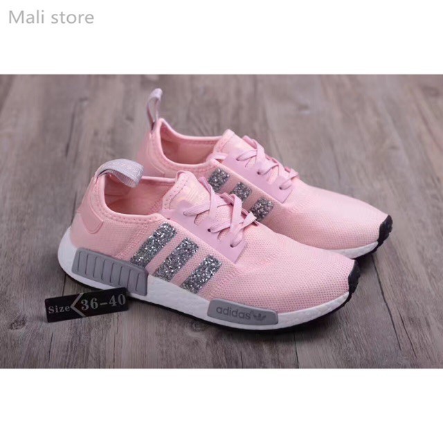 peach color adidas shoes