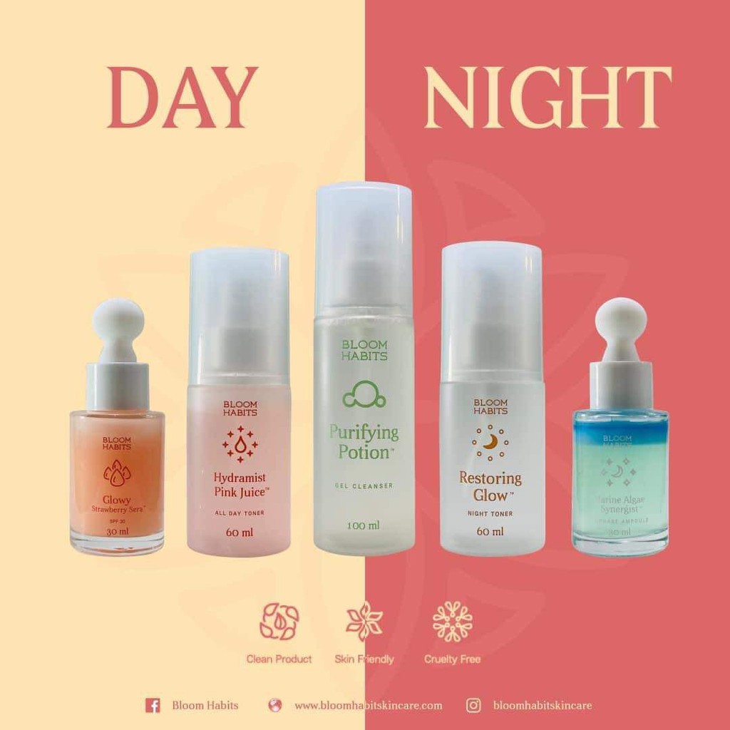 Bloom Habits Skin Care Shopee Philippines