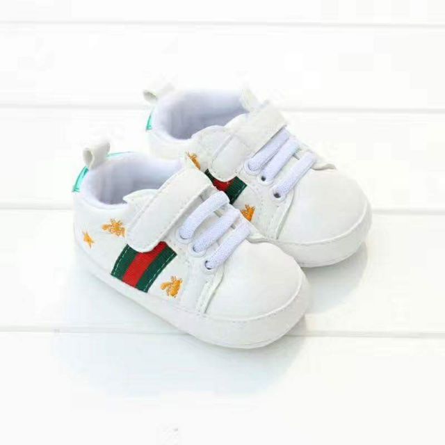 gucci baby walking shoes