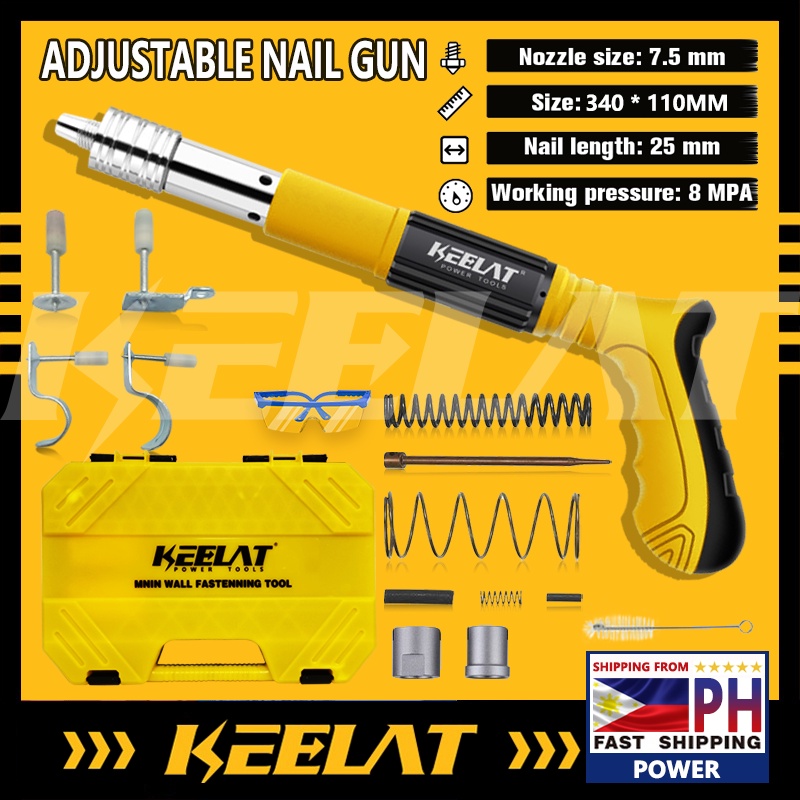 keelat-manual-steel-nails-gun-rivet-tufting-nail-concrete-wall