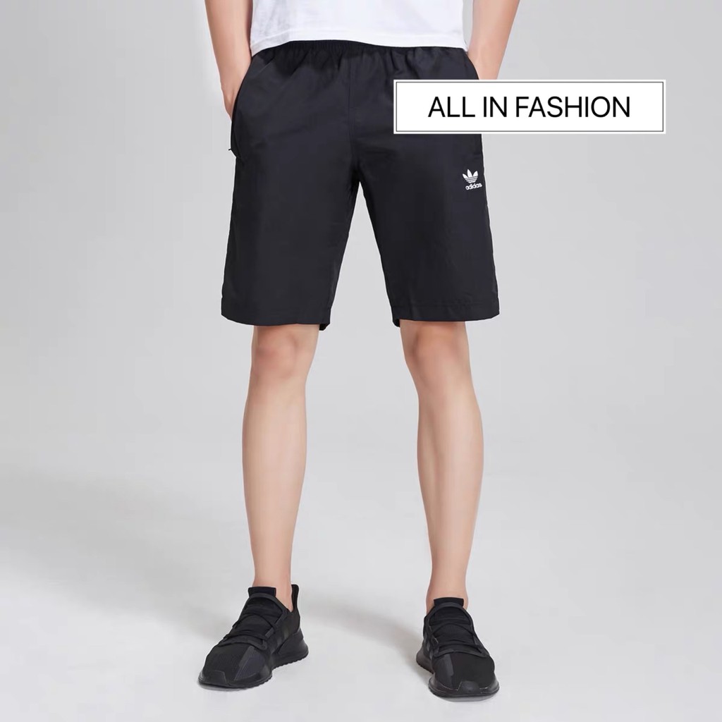 mens adidas shorts with zip pockets