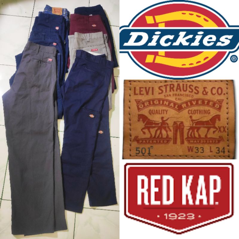preloved pants for men levis dickies redkap cintas brand used ukay | Shopee  Philippines