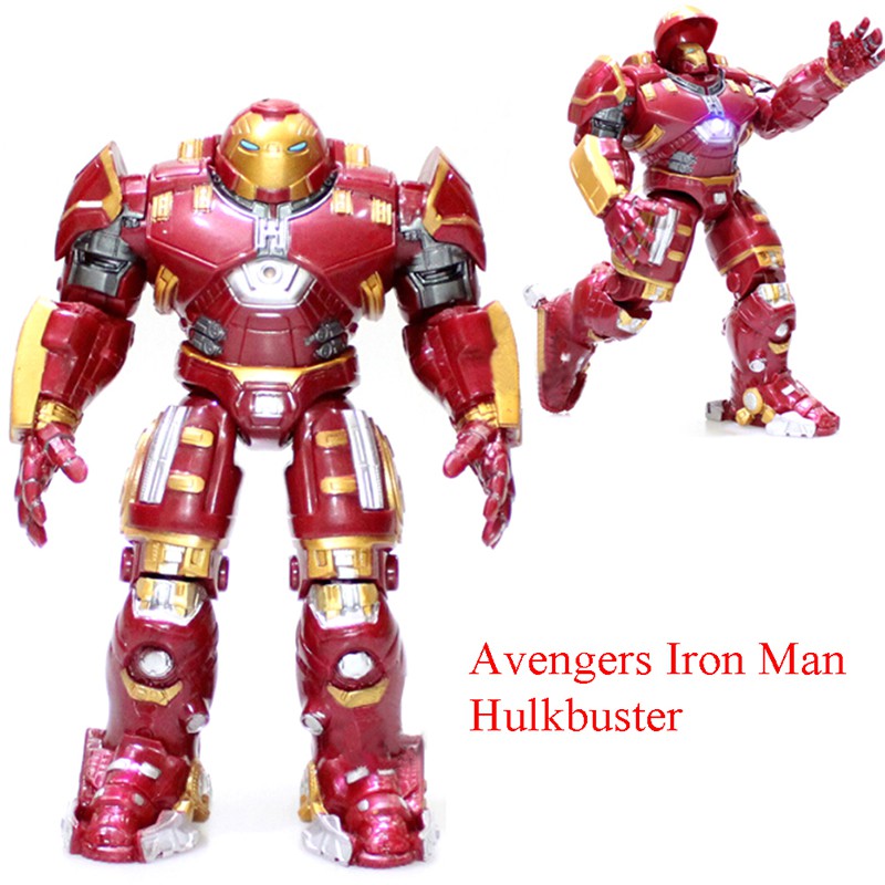 action figure hulk buster