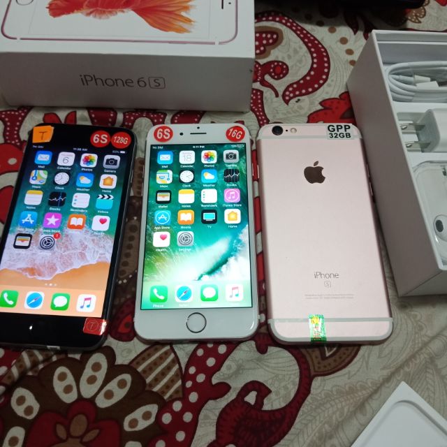 iphone 6s 64gb rose gold second hand price