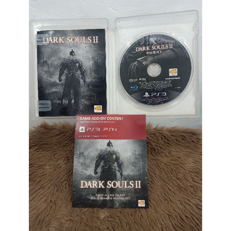 dark souls 2 psn