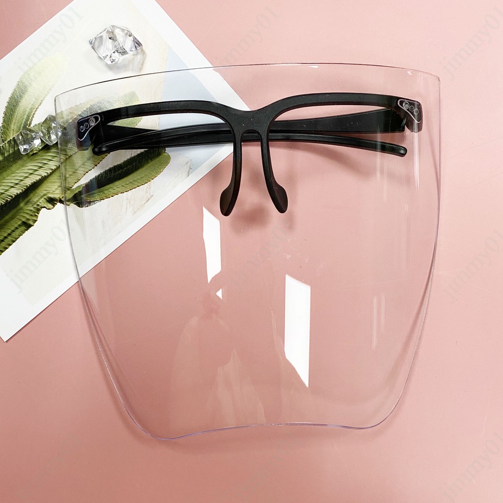 faceshield full face shield acrylic glass face sheild OVERSIZED